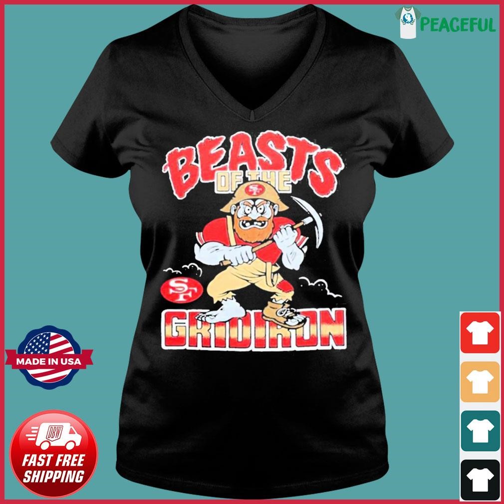 San Francisco 49ers Taz Looney Tunes Shirt - High-Quality Printed Brand