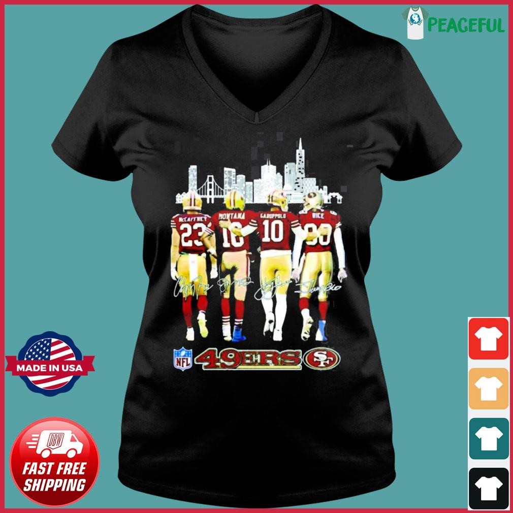 Jimmy G 49Ers happy birthday shirt, hoodie, sweater, long sleeve and tank  top