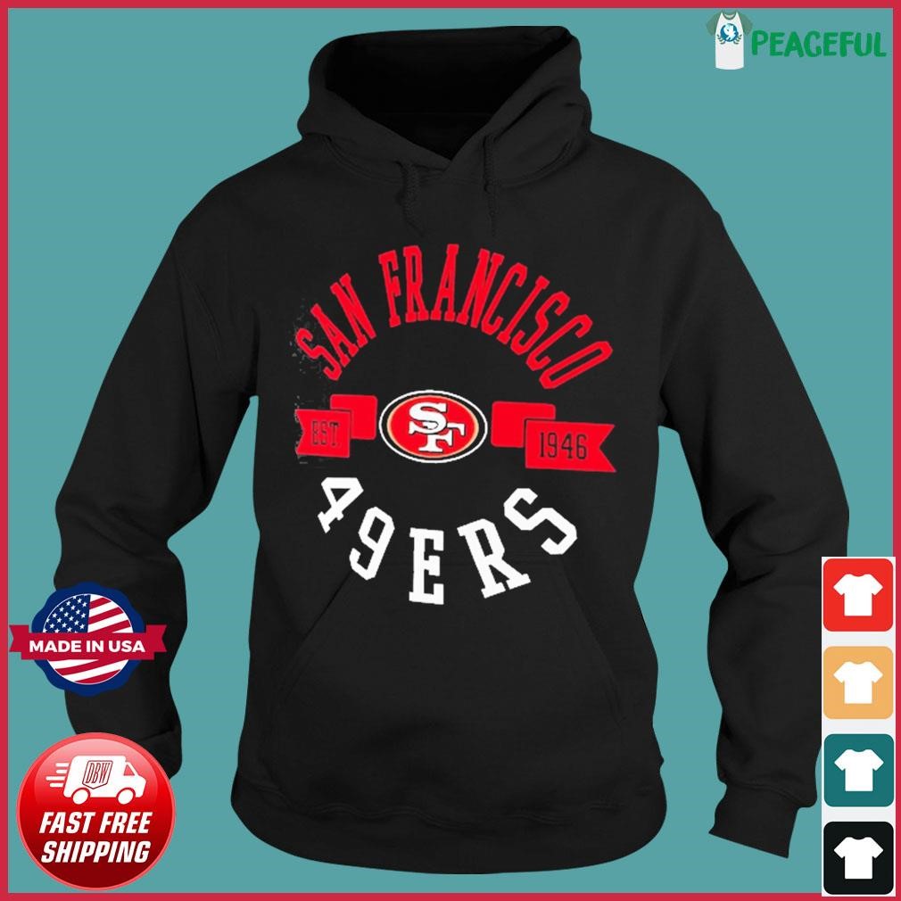 San Francisco 49Ers Super Bowl est 1946 shirt, hoodie, sweatshirt, ladies  tee and tank top