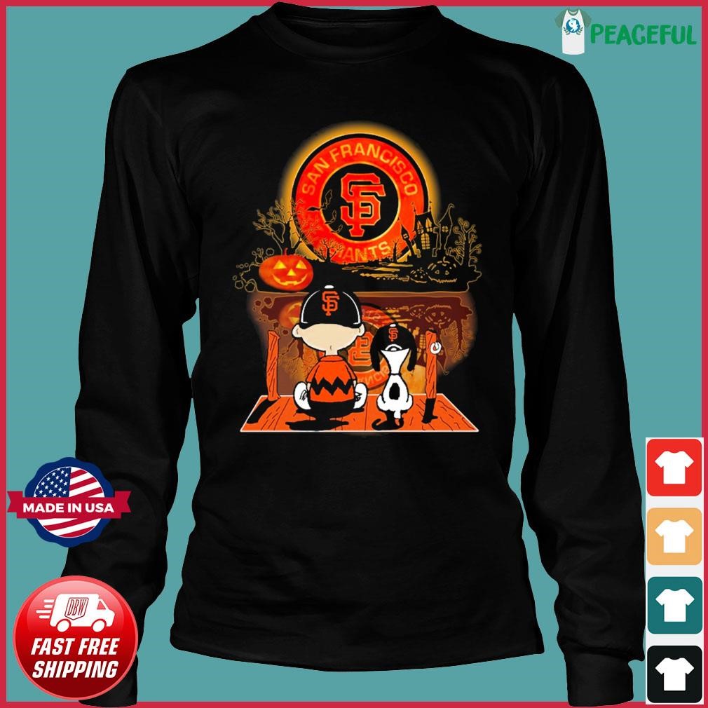 San Francisco Giants San Francisco 49Ers Skull T Shirt - Peanutstee