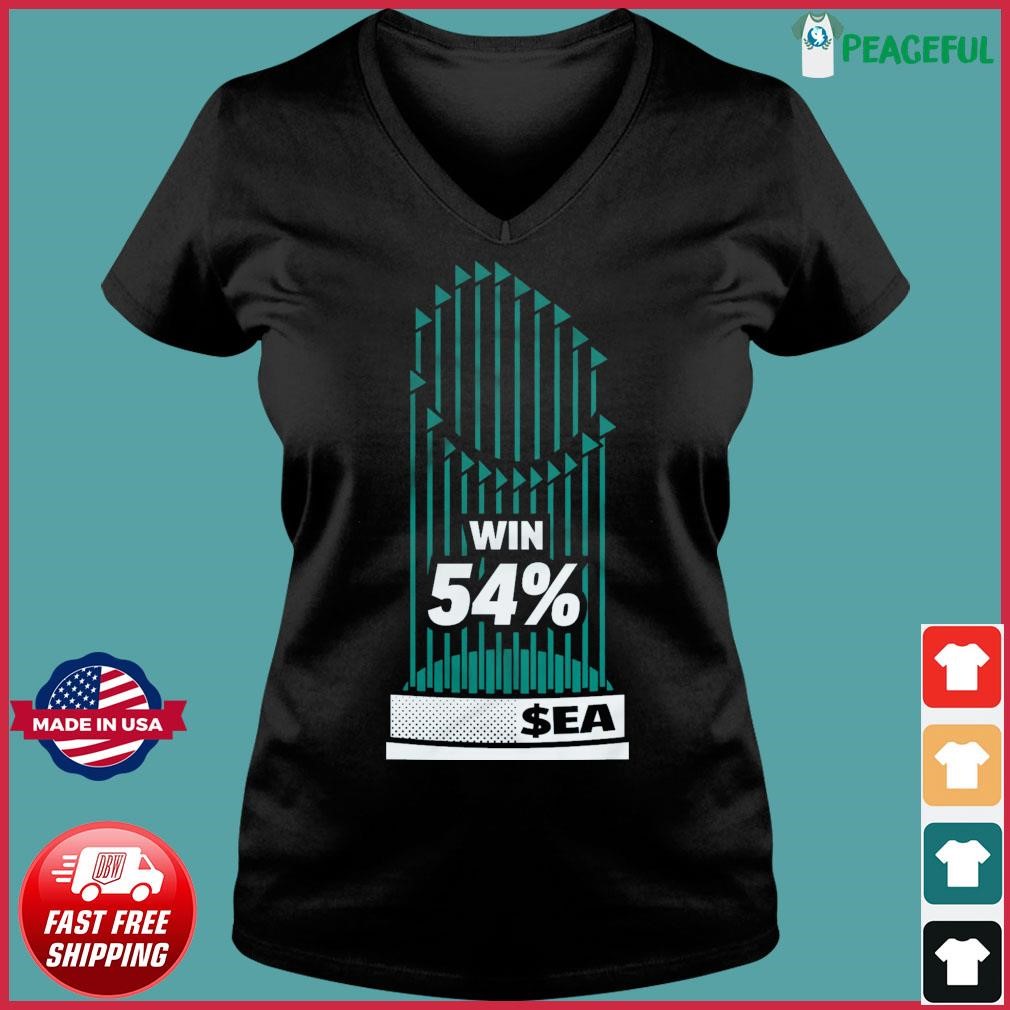 Love Wins Seattle Mariners T-shirt - Shibtee Clothing