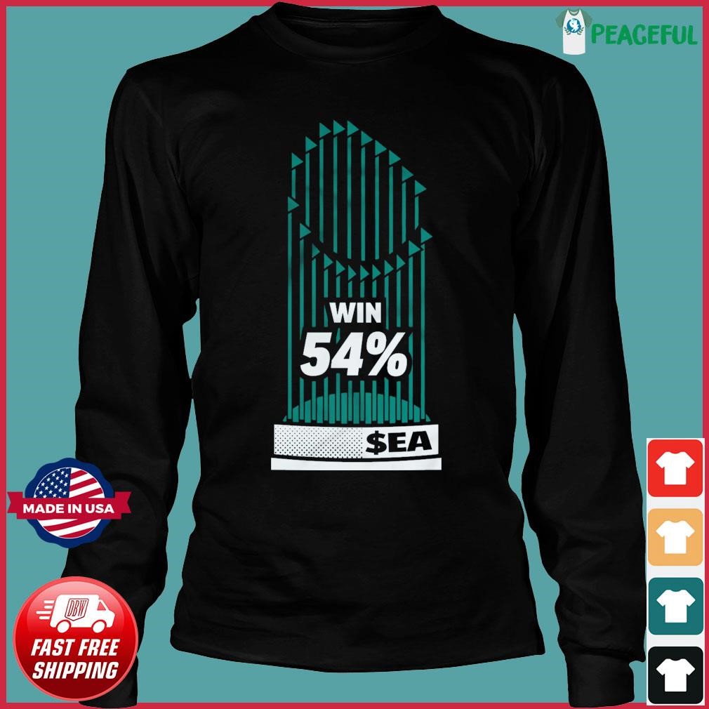Seattle Mariners Sandstone Winslow T-Shirt, Medium