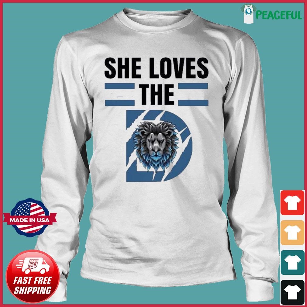 Official She Loves The Detroit Lions 2023 Men's T-Shirt, hoodie, sweater,  long sleeve and tank top