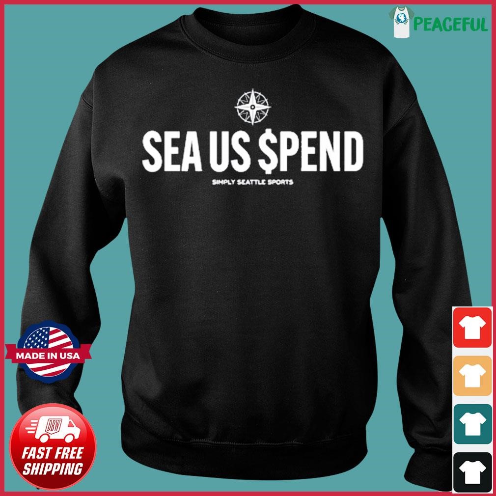 Seattle Mariners Sea Us Rise T-Shirt – Simply Seattle