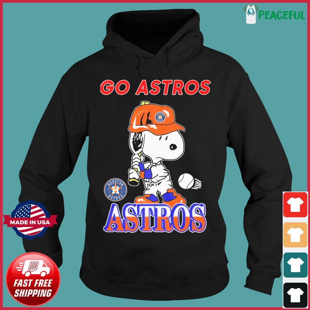 Snoopy Go Astros Astros Shirt, hoodie, sweater, long sleeve and tank top