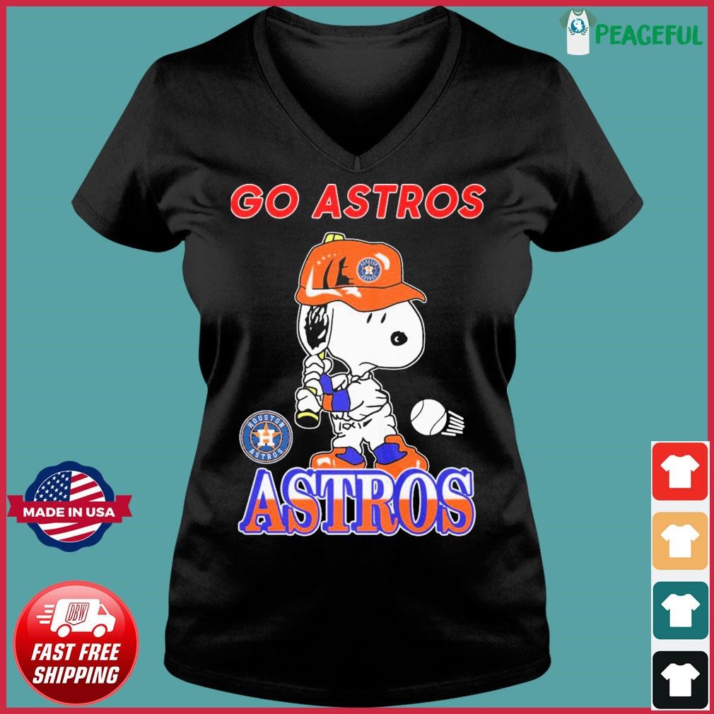 Snoopy Go Astros Astros Shirt, hoodie, sweater, long sleeve and tank top
