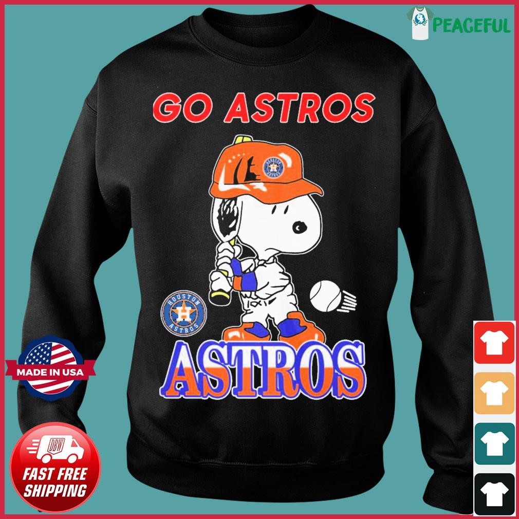 Snoopy Go Astros Astros Shirt, hoodie, sweater, long sleeve and