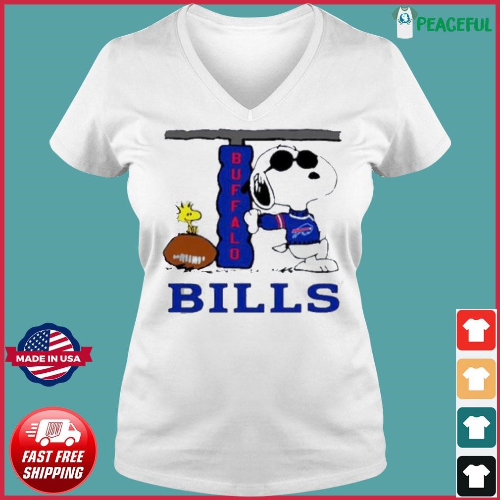 Ladies Buffalo Bills Short Sleeved T-Shirts, Shirts, Tees