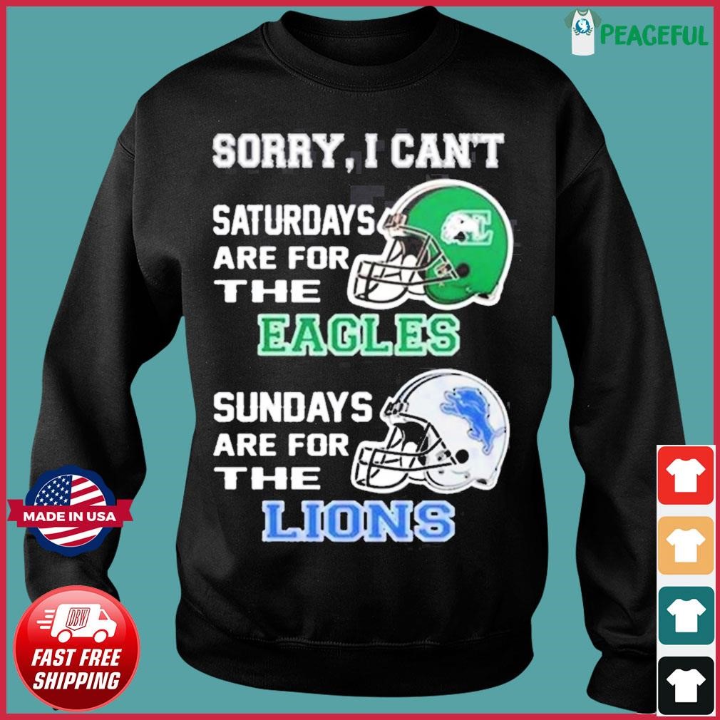 Sundays Are Better With Detroit Lions Football shirt, hoodie, sweater, long  sleeve and tank top