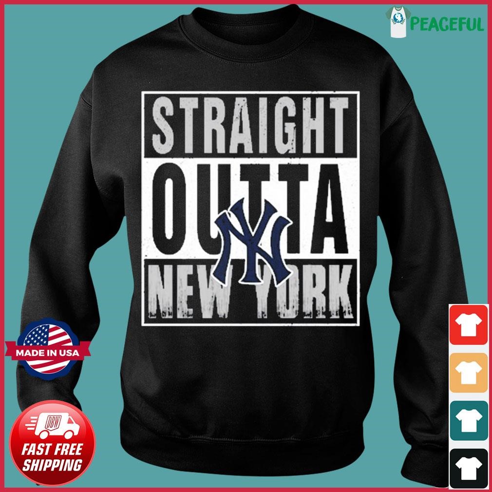 Straight Outta New York Yankees Shirt - Peanutstee
