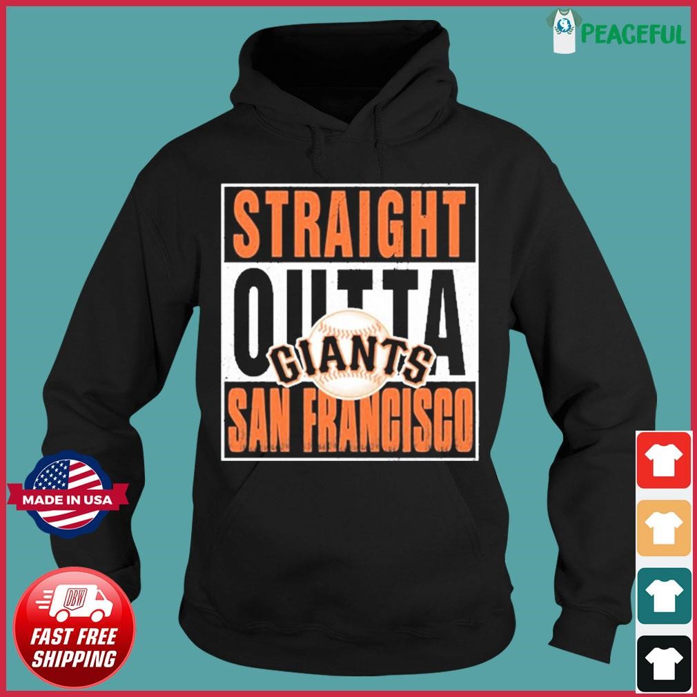 Official Straight Outta San Francisco Giants Logo New Shirt, hoodie,  longsleeve, sweatshirt, v-neck tee