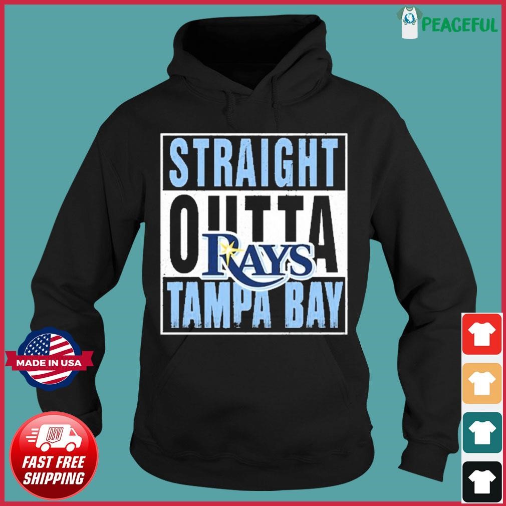 Straight Outta Tampa Bay Rays Shirt - Limotees