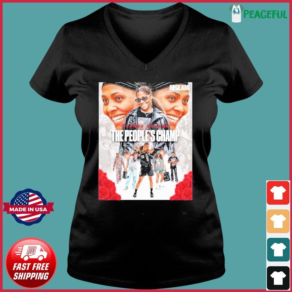 The Aces Are Wnba Champs Again Shirt Sydney Colson The Peoples Champ Shirt  Las Vegas Aces Back To Back WNBA Champions 2023 Shirt, hoodie, sweater,  long sleeve and tank top