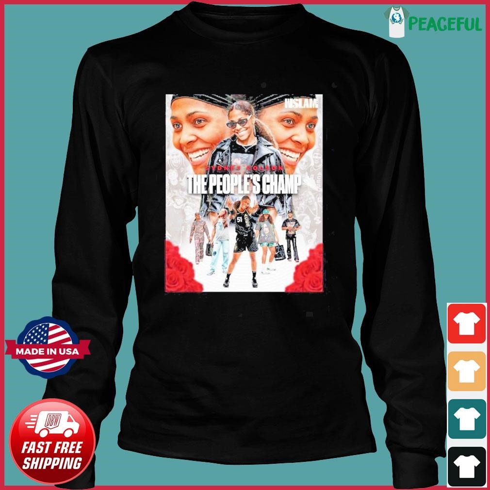 The Aces Are Wnba Champs Again Shirt Sydney Colson The Peoples Champ Shirt  Las Vegas Aces Back To Back WNBA Champions 2023 Shirt, hoodie, sweater,  long sleeve and tank top