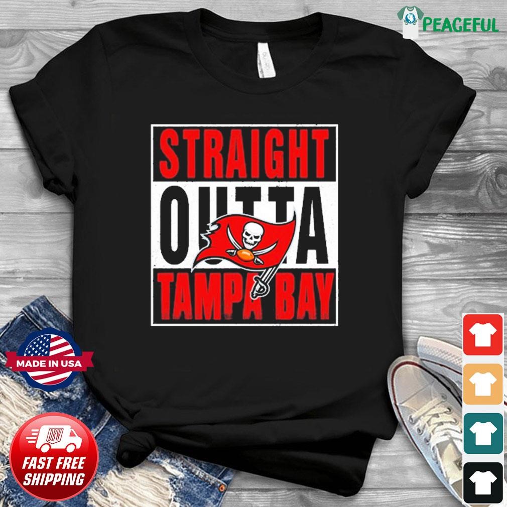 Straight Outta Tampa Bay Rays Shirt, hoodie, sweater and long sleeve