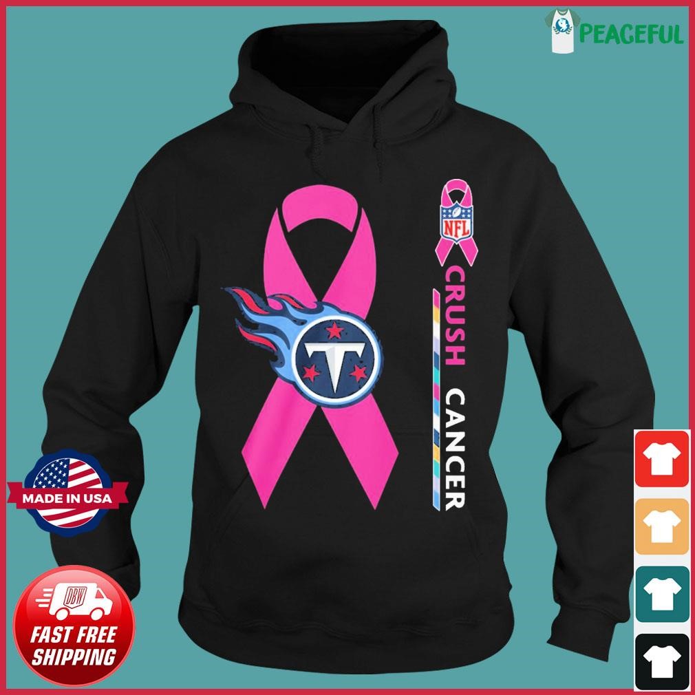 Crucial Catch Intercept Cancer Tennessee Titans 2023 shirt, hoodie,  sweater, long sleeve and tank top