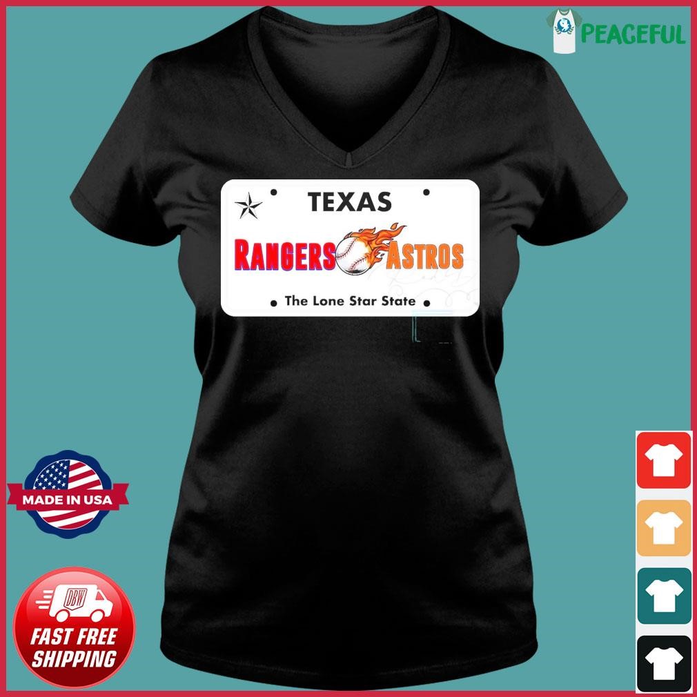 Texas 2023 ALCS Astros vs. Rangers The Lone Star State Shirt, hoodie,  sweater, long sleeve and tank top