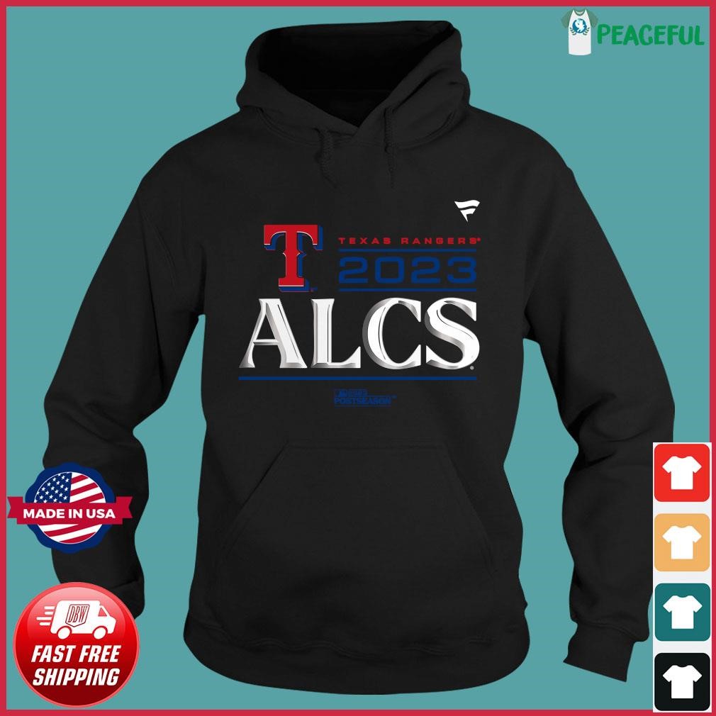 Texas Rangers 2023 ALCS MLB Postseason Shirt, hoodie, sweater, long sleeve  and tank top