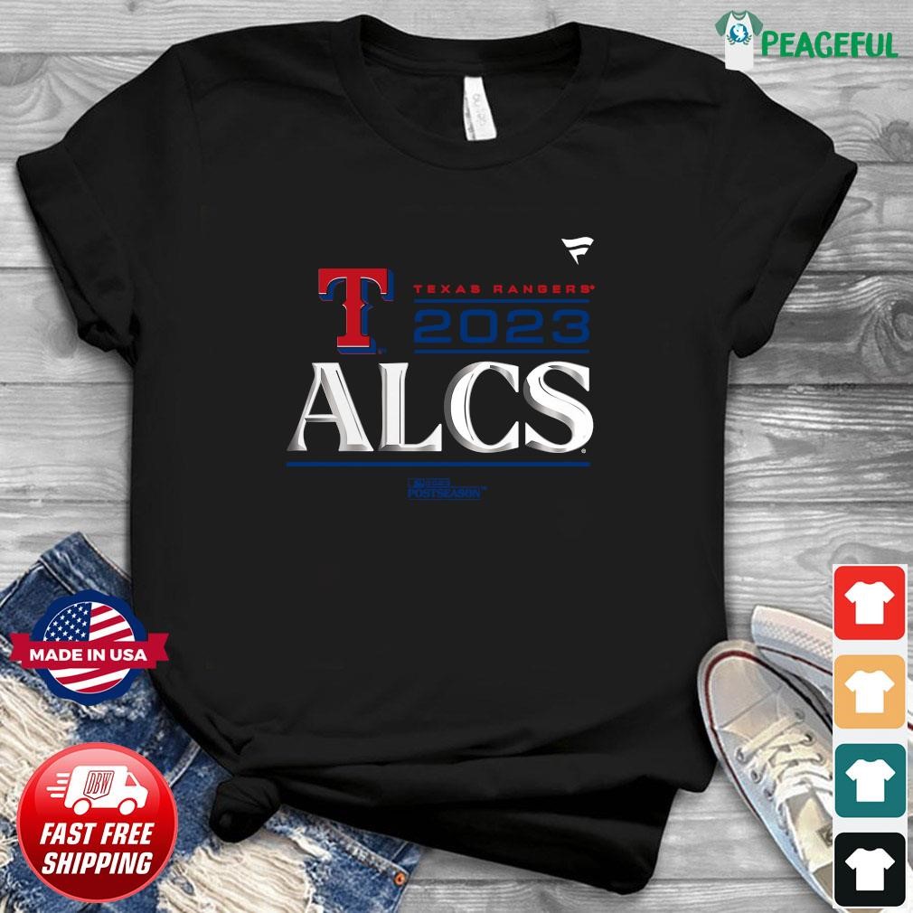 Texas Rangers 2023 ALCS MLB Postseason Shirt, hoodie, sweater, long sleeve  and tank top