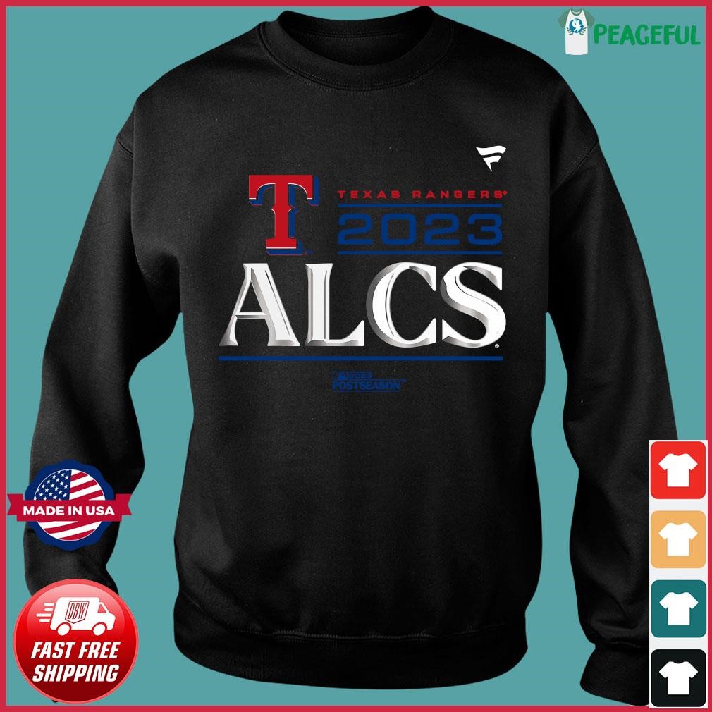 Texas Rangers 2023 ALCS MLB Postseason Shirt, hoodie, sweater and long  sleeve
