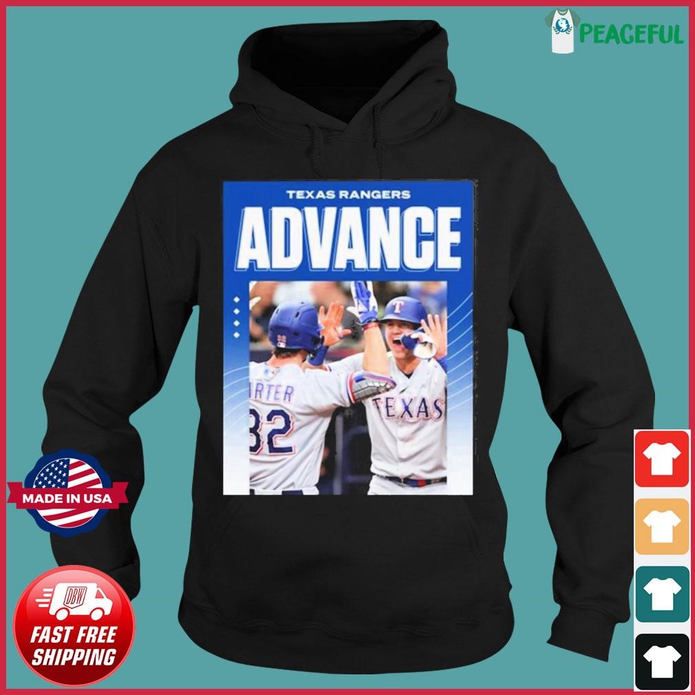 Texas Rangers 2023 ALDS Advance Shirt