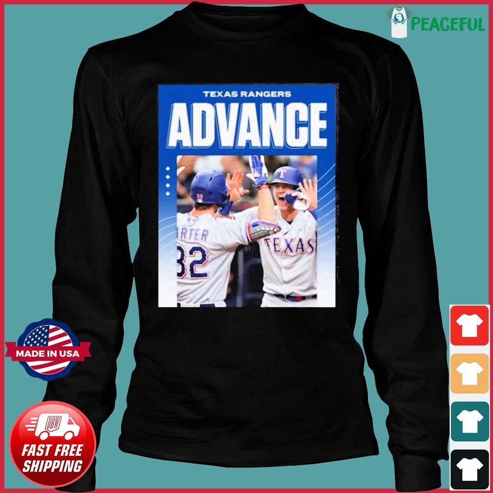 Texas Rangers 2023 Alds Advance Shirt - Peanutstee