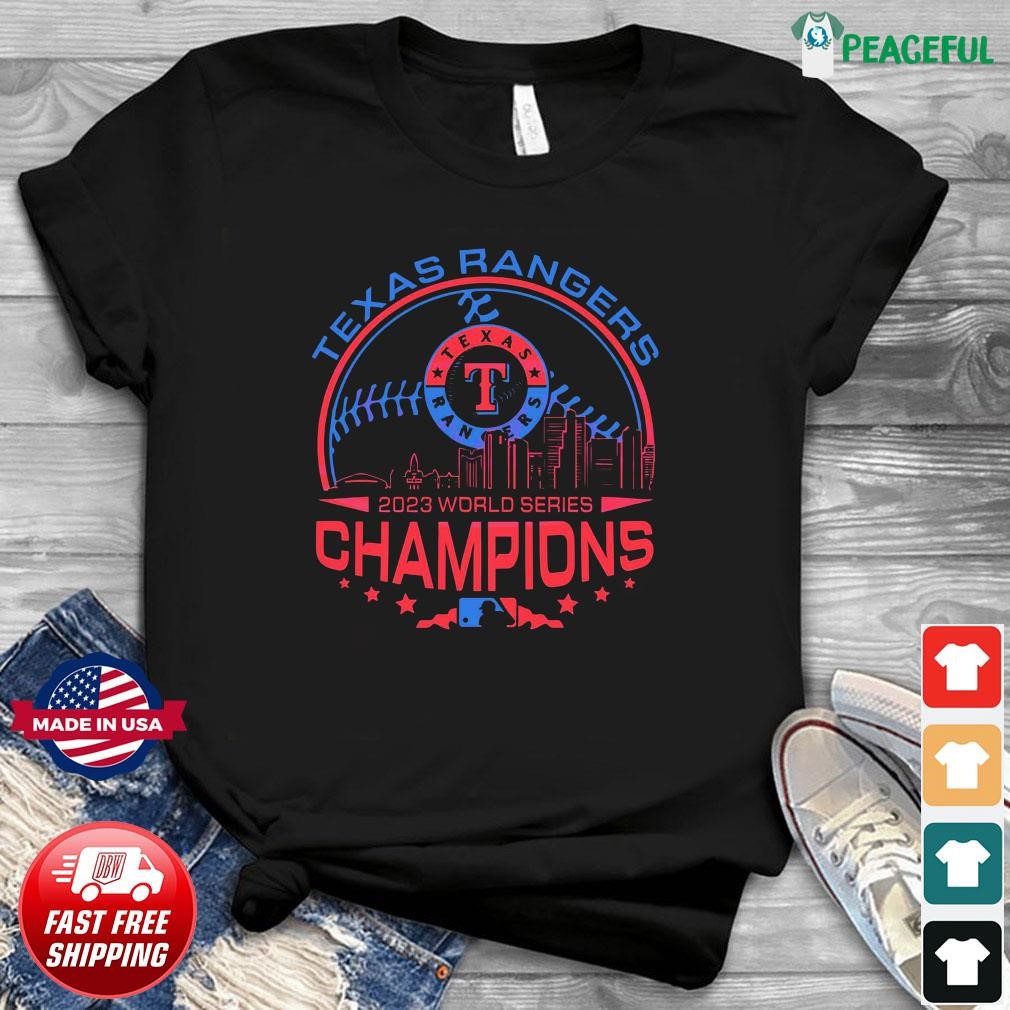 Texas Rangers 2023 World Series Champions Shirt, hoodie, sweater, long  sleeve and tank top