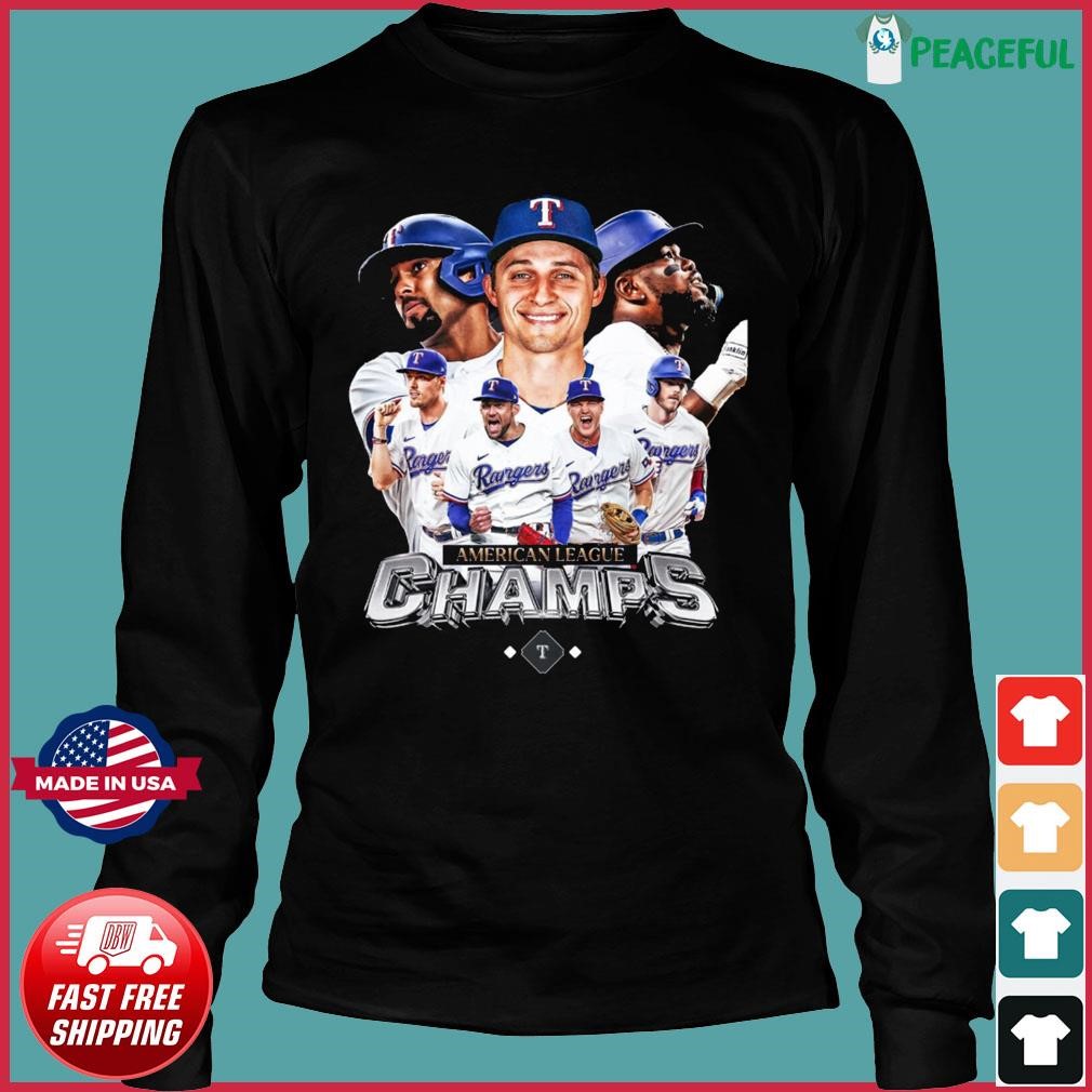 Mlb Texas rangers 2023 world series champions shirt - MobiApparel