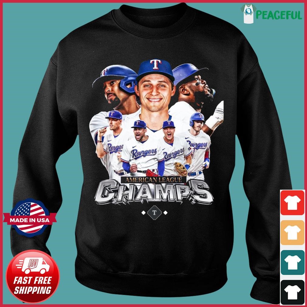 Mlb Texas rangers 2023 world series champions shirt - MobiApparel