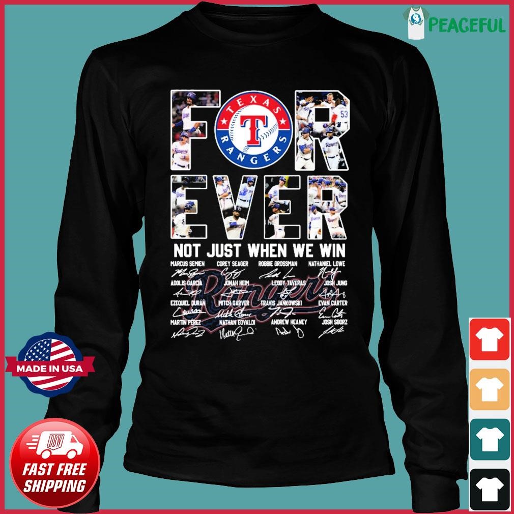 Texas Rangers Number One Dad Shirt