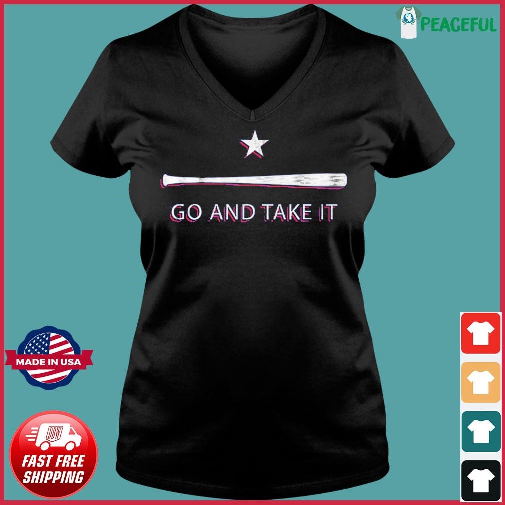 Design Go And Take It 2023 Texas Rangers 2023 shirt - EnvyfashionTee