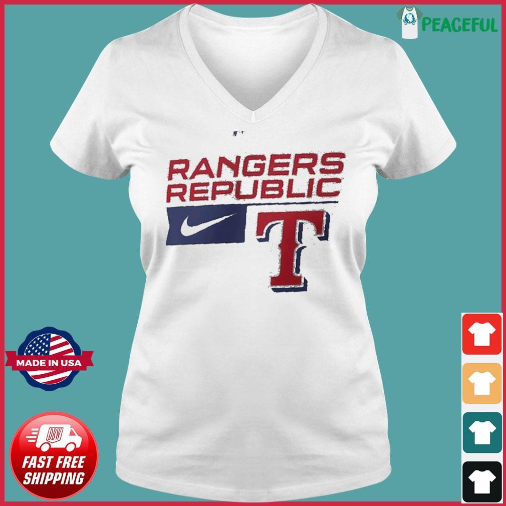 Texas Rangers Nike 2023 Postseason Shirt - High-Quality Printed Brand