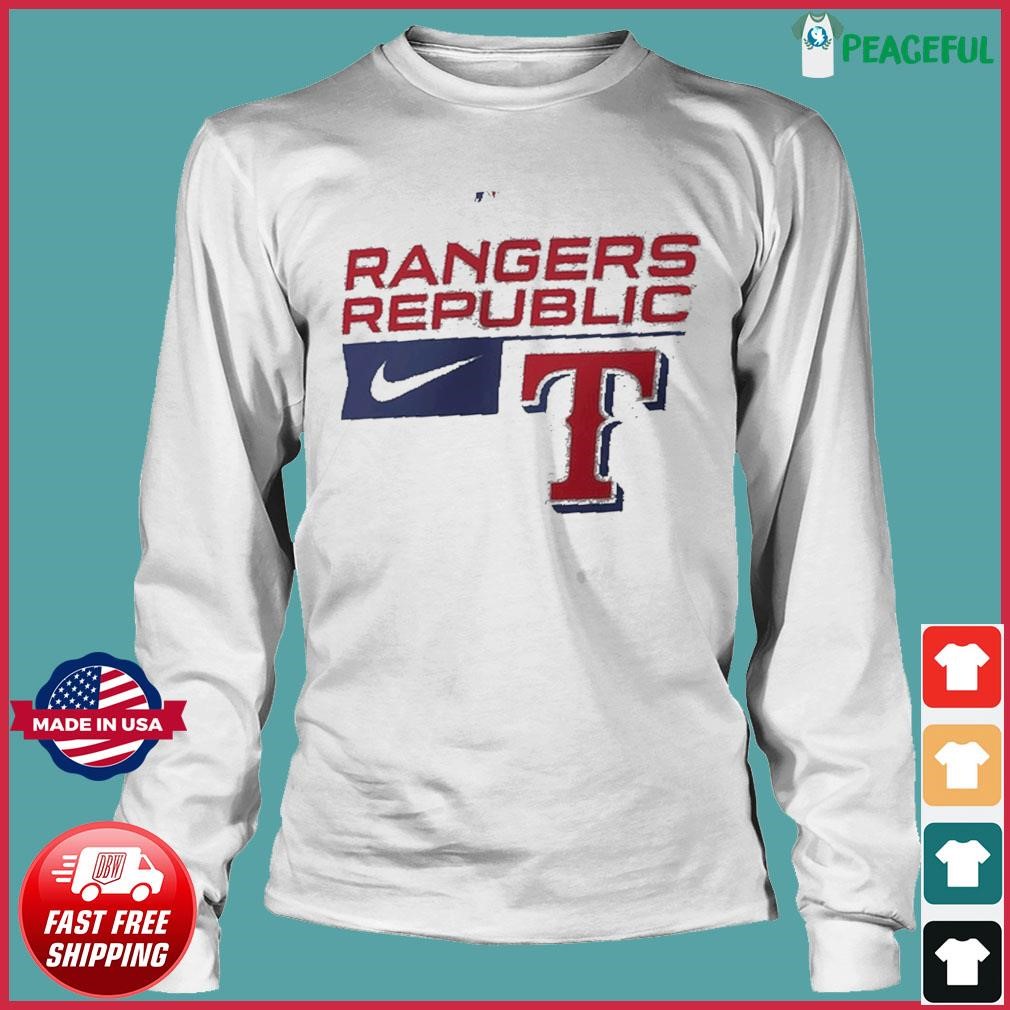 Texas Rangers Nike old logo 2023 T-shirt, hoodie, sweater, long sleeve and  tank top