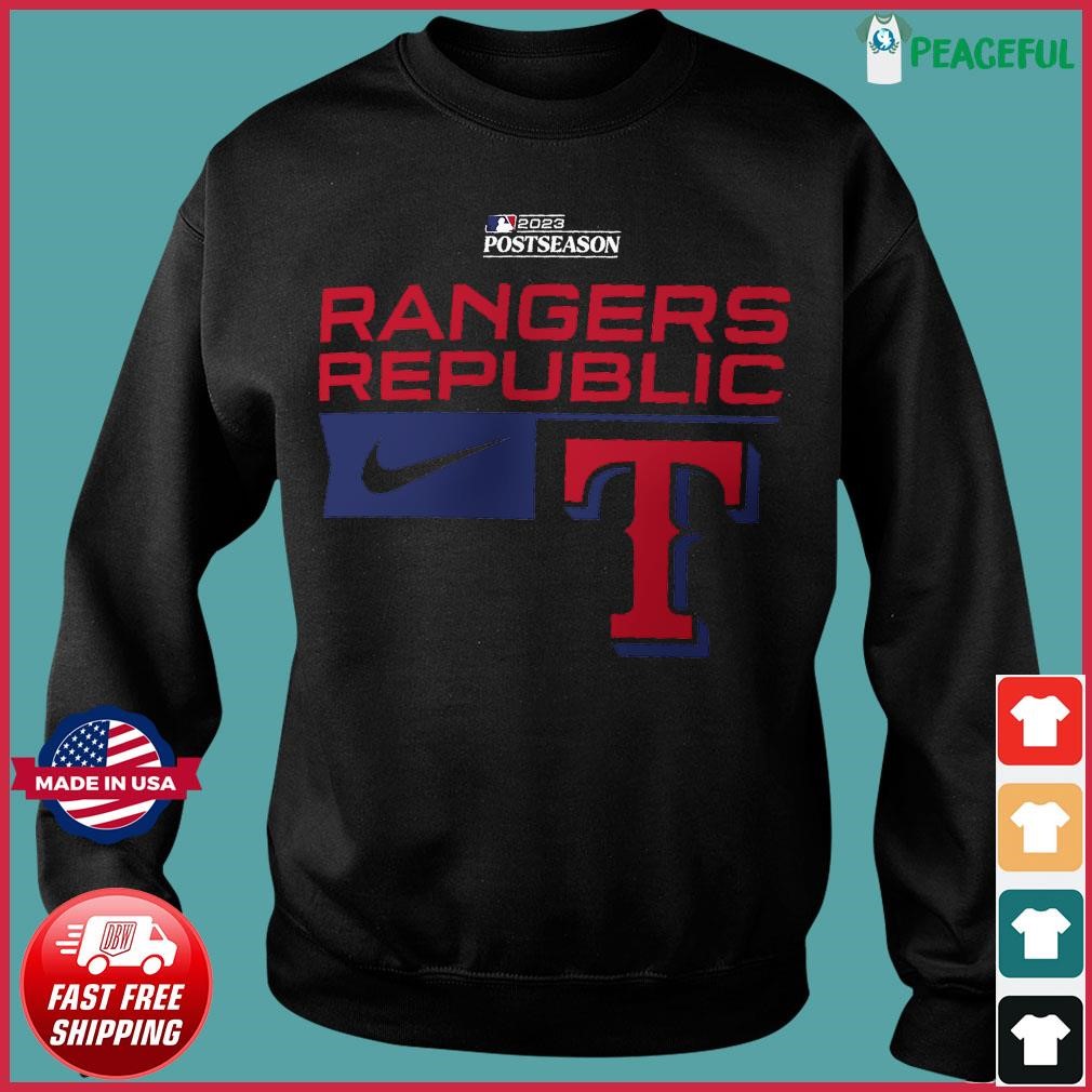 Texas Rangers Nike Rangers Republic Postseason 2023 Shirt, hoodie, sweater,  long sleeve and tank top