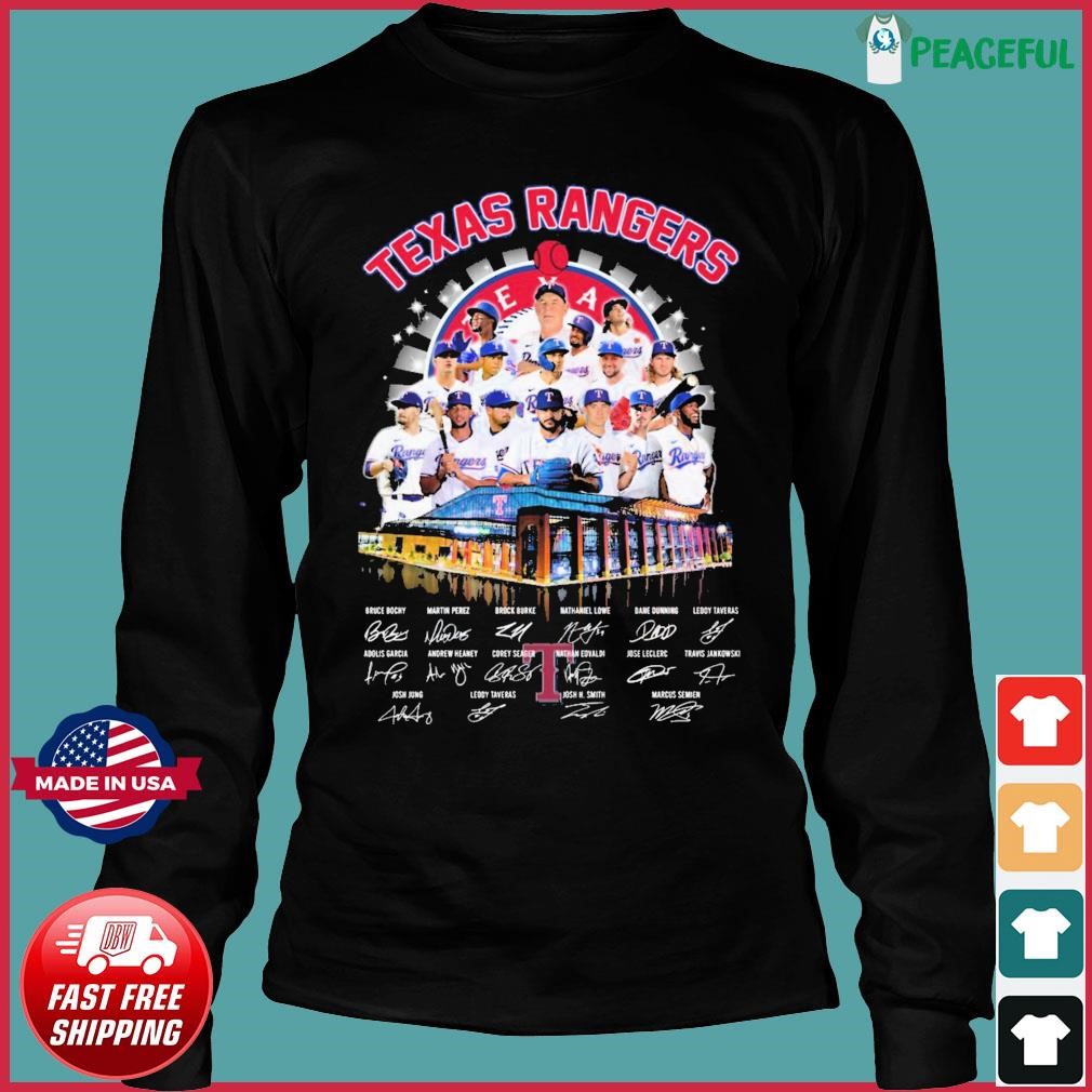 Squad Up Texas Rangers Signature All Star 2023 Shirt - ReviewsTees