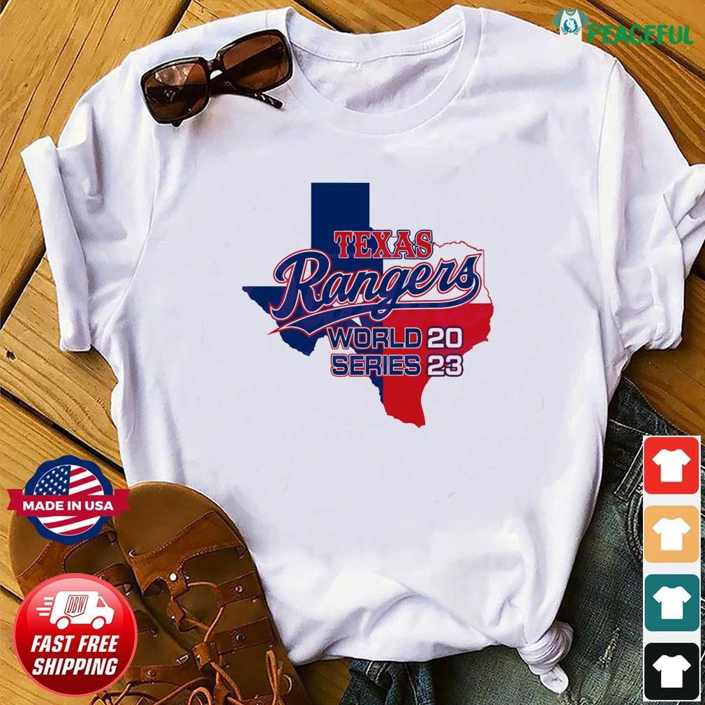 The Astros vs Rangers American League Championship Series 2023 shirt -  Danmerch