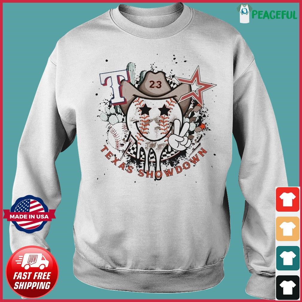 Baltimore Vs Texas Division Showdown 2023 Postseason Shirt, hoodie,  sweater, long sleeve and tank top