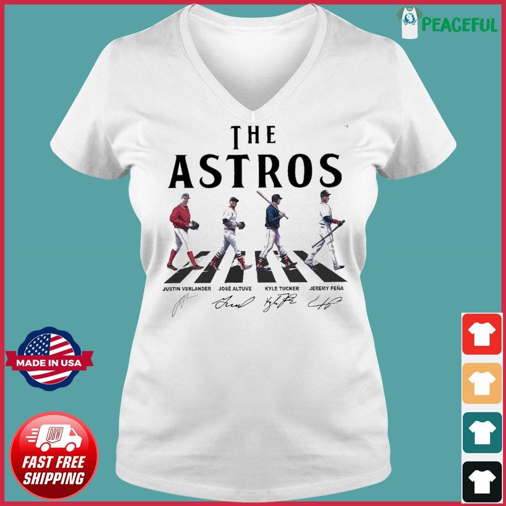 Houston Astros - Kyle Tucker, Jose Altuve, Jeremy Peña