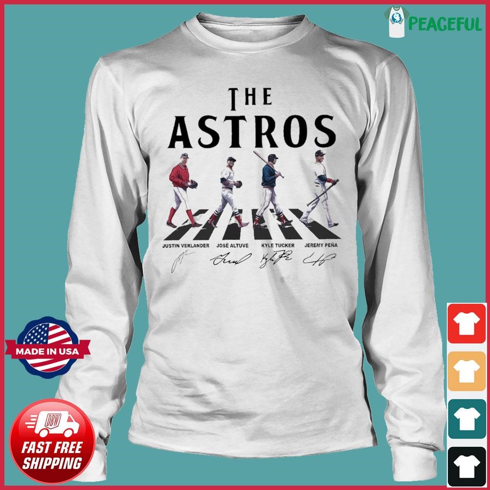 Houston Astros - Kyle Tucker, Jose Altuve, Jeremy Peña