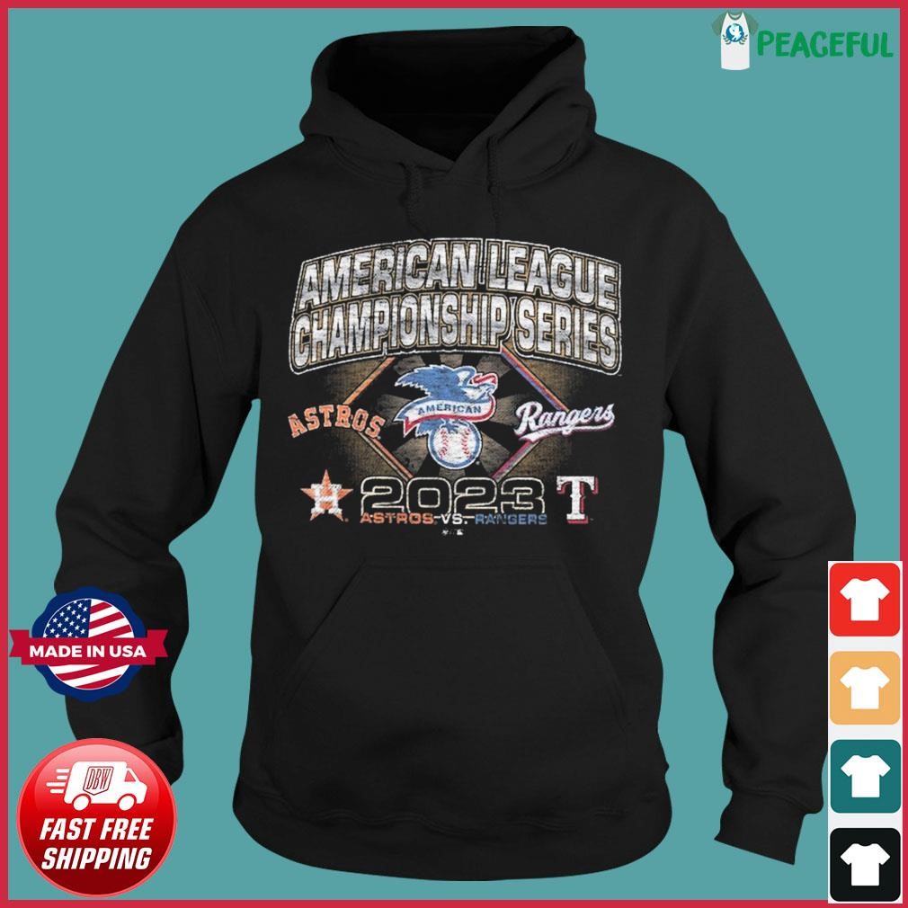 The Astros vs Rangers American League Championship Series 2023 shirt -  Danmerch