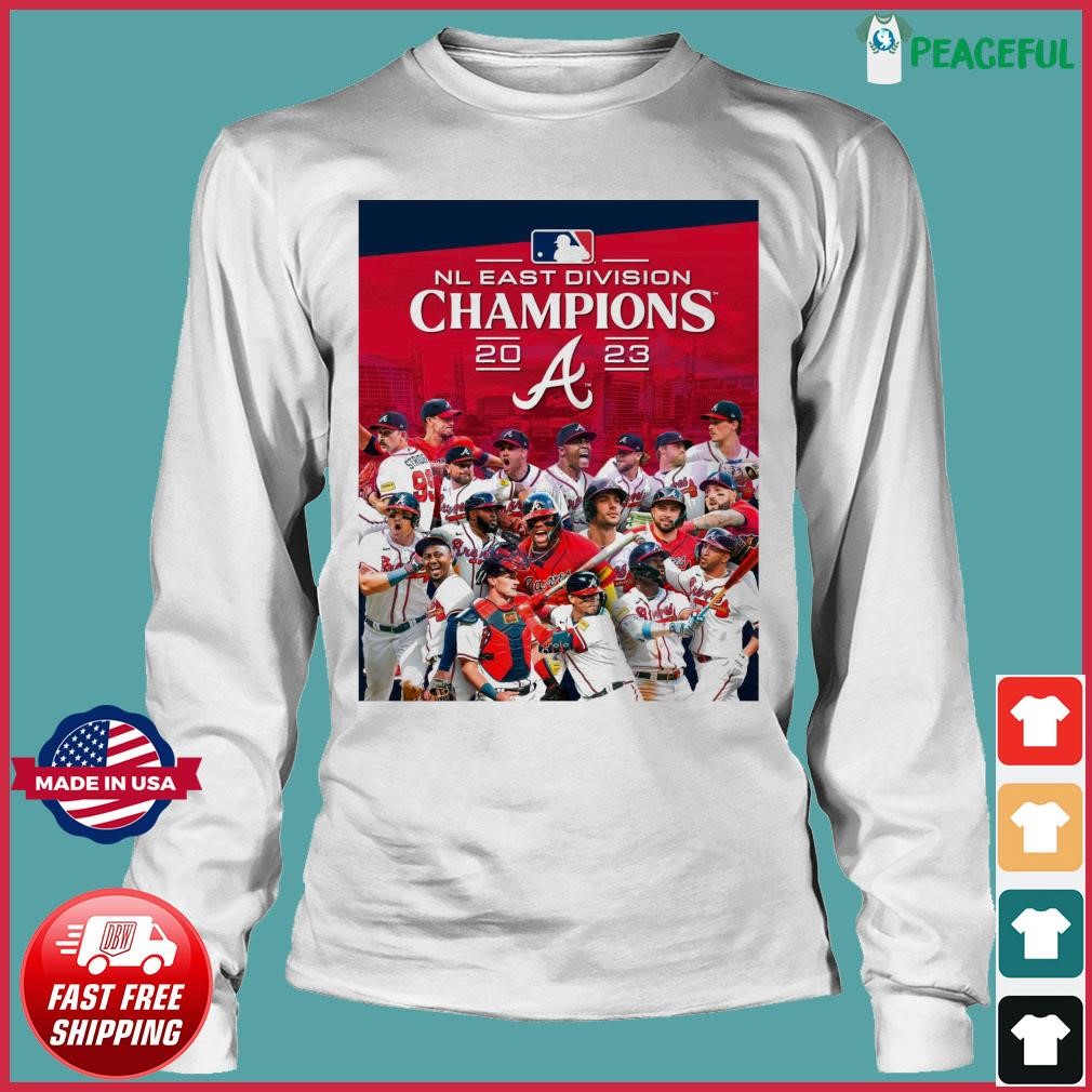 Atlanta braves they only hate us because they ain't us world series  champions shirt, hoodie, sweater, long sleeve and tank top