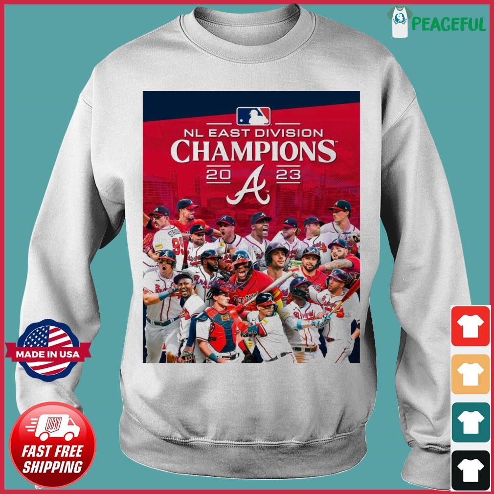 Official atlanta Braves They Only Hate Us Because They Ain't Us World Series  Champions T Shirt, hoodie, sweater, long sleeve and tank top