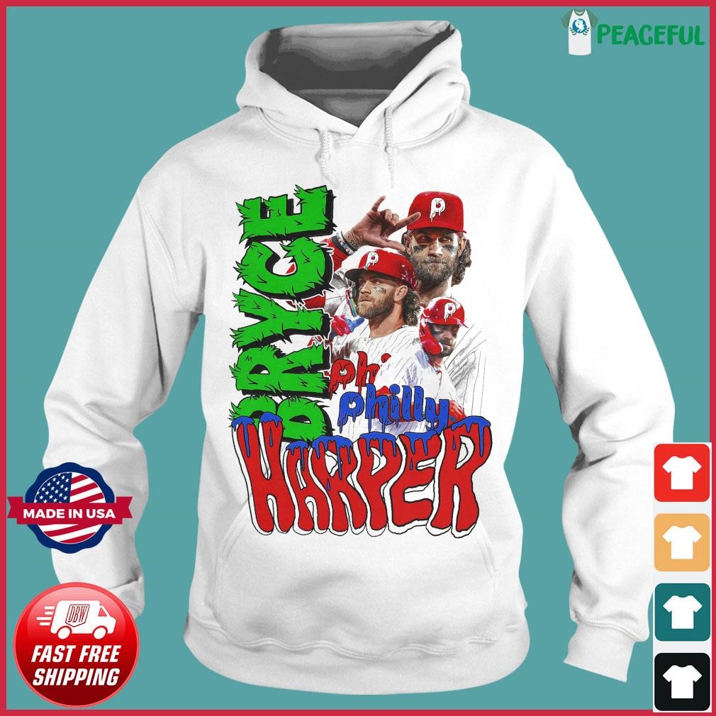 Philly's Chosen One Bryce Harper Shirt, hoodie, sweater, long