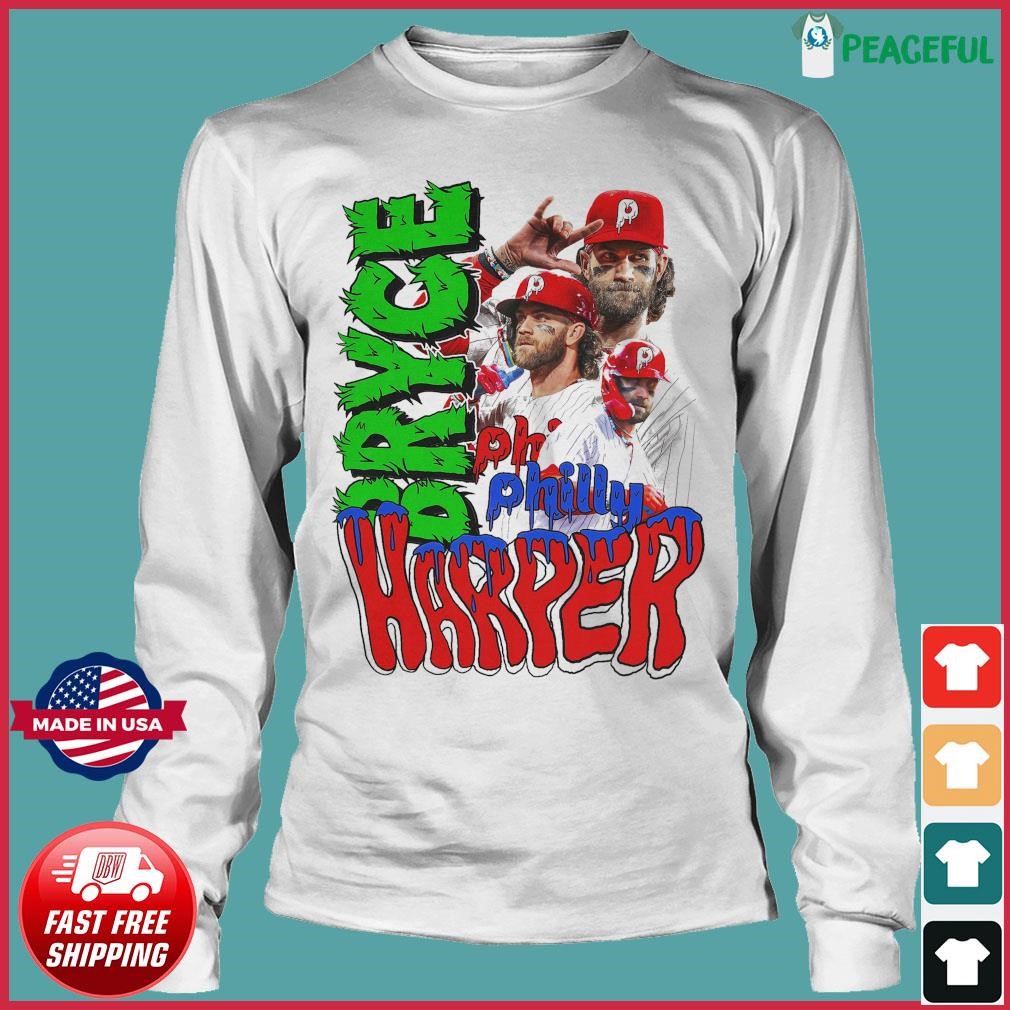 Philly's Chosen One Bryce Harper Shirt, hoodie, sweater, long sleeve and  tank top