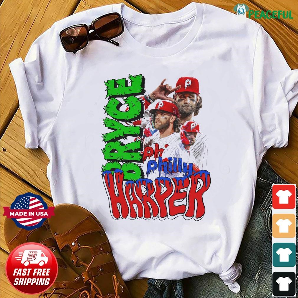 Bryce Harper Philly's Chosen one shirt - Pvhfashion