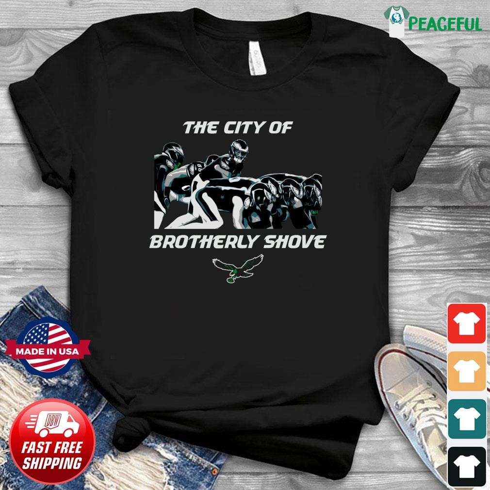 Brotherly Shove Philadelphia Football shirt, hoodie, sweater, long