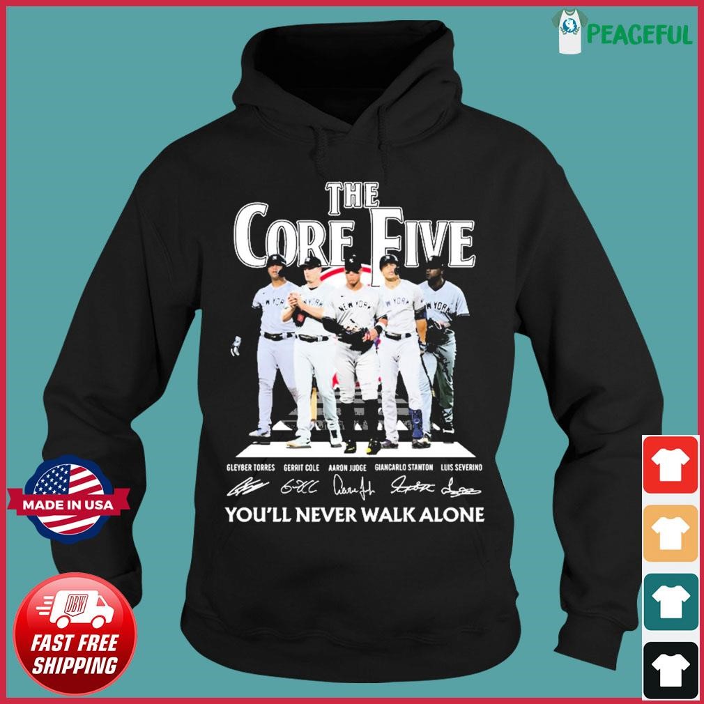 You'll Never Walk Alone New York Yankees The Core Five Abbey Road