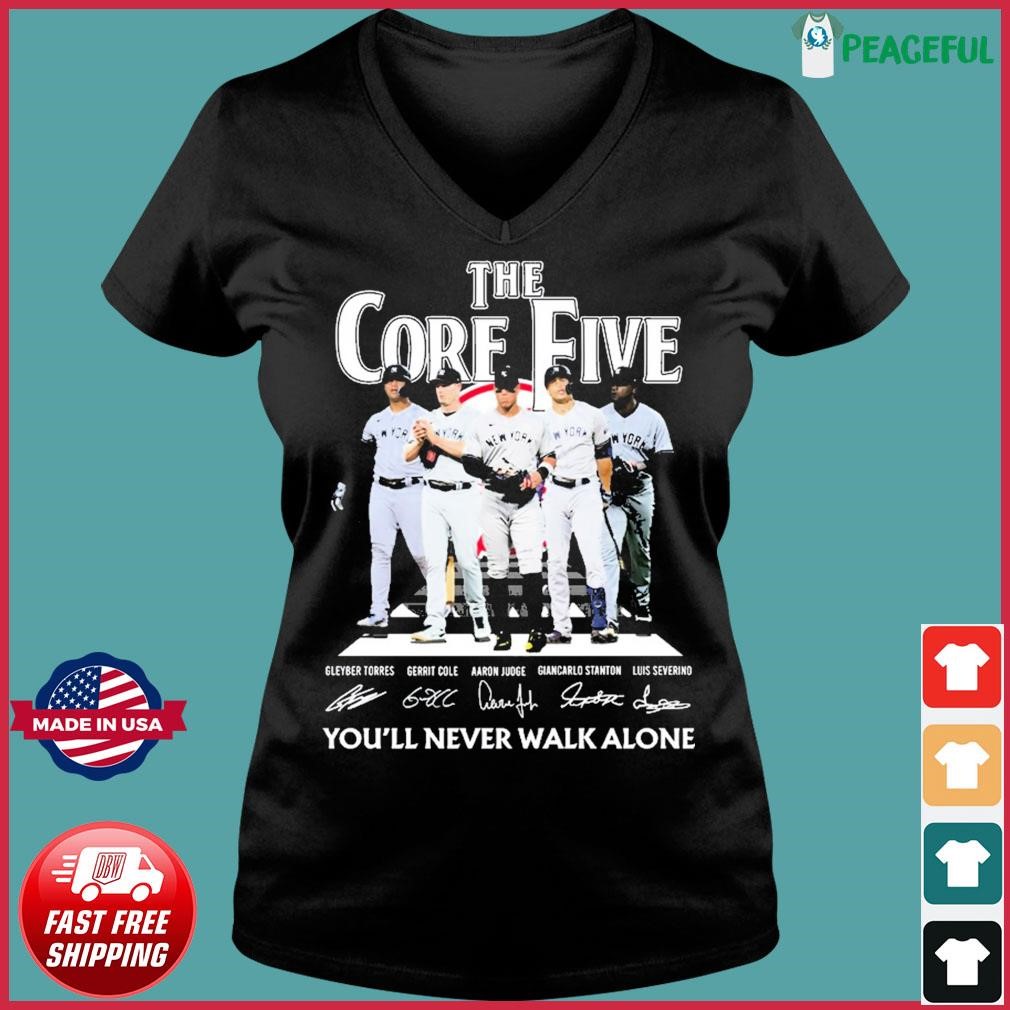 You'll Never Walk Alone New York Yankees The Core Five Abbey Road