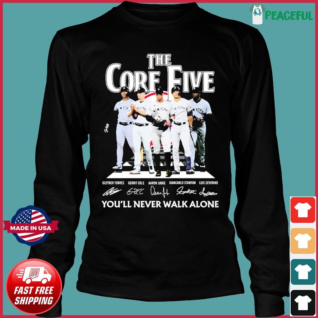 You'll Never Walk Alone New York Yankees The Core Five Abbey Road