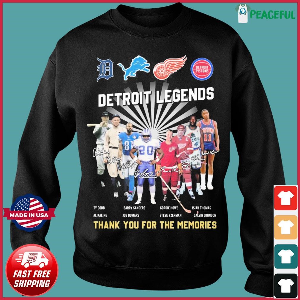 Legend Bless You Boys Detroit Tigers Signatures shirt, hoodie, sweater,  long sleeve and tank top